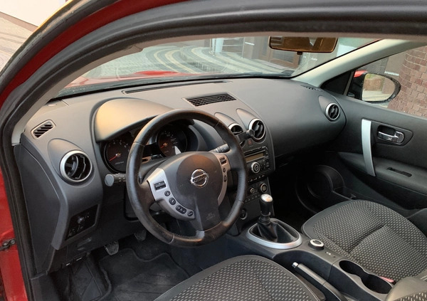 Nissan Qashqai cena 27900 przebieg: 212000, rok produkcji 2009 z Wyszogród małe 596